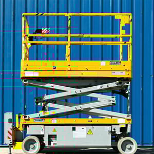 Elevated work platforms EWPs are a telescoping scissors or other device used to position people equipment and materials above the ground-1
