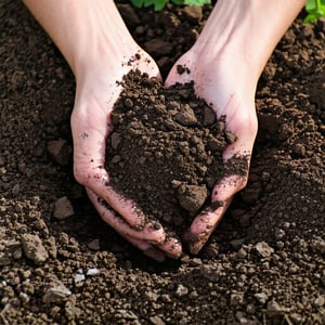 Working with Soils Compost and Potting Mix