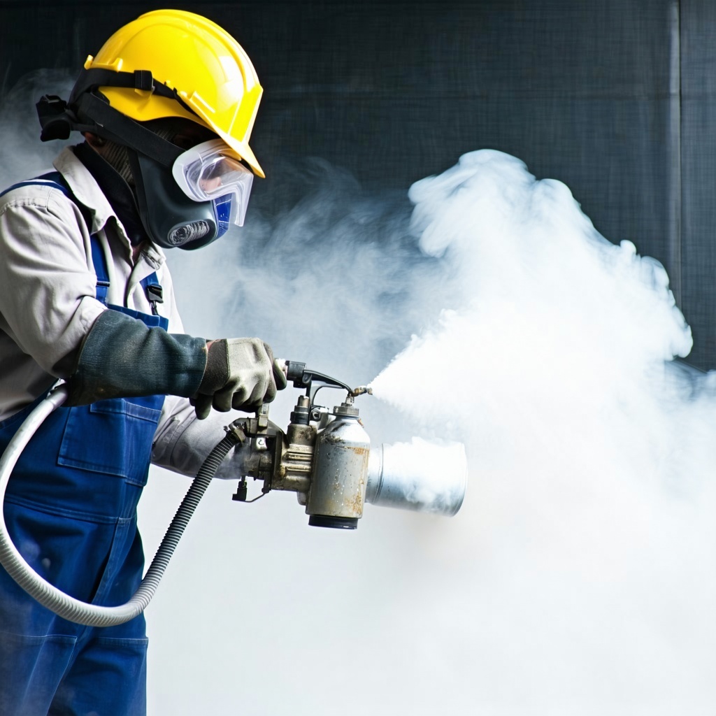 Training Are your workers properly trained in safe spray painting operation Training should cover the hazards associated with the activity and the precautions that need to be taken This will include the use of ventilation and PPE as well as proper ma-1