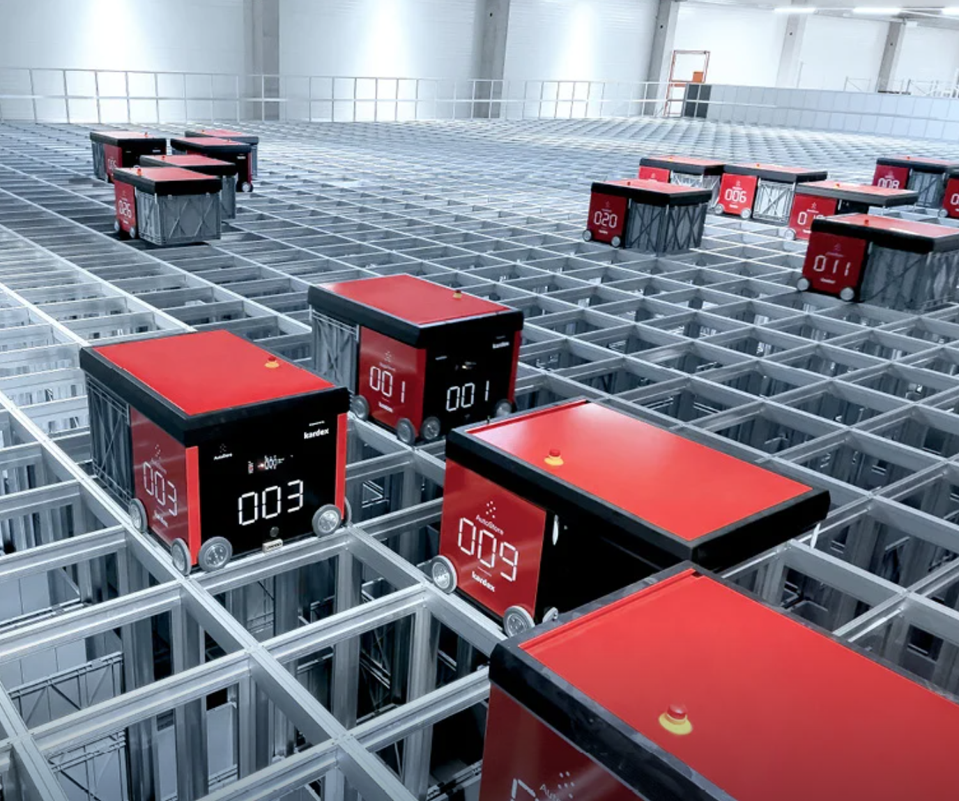 Autostore robotic fulfilment centre